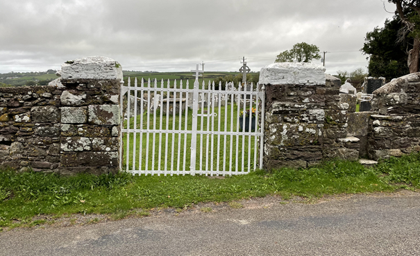 Historic gate entrance
