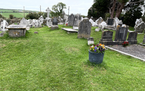 General view of graves